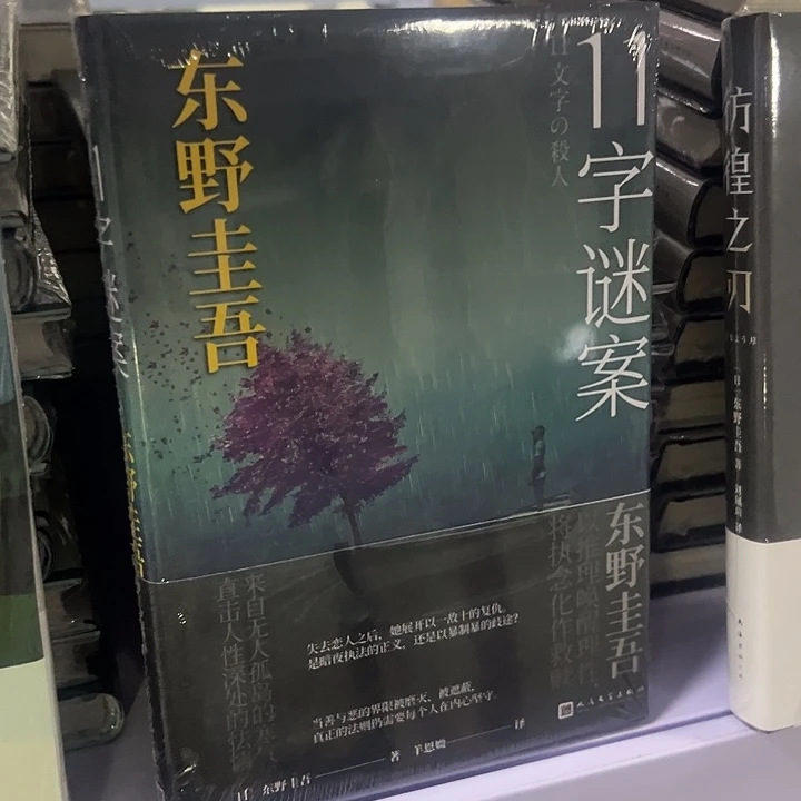 11 字迷案 全新塑封精装
