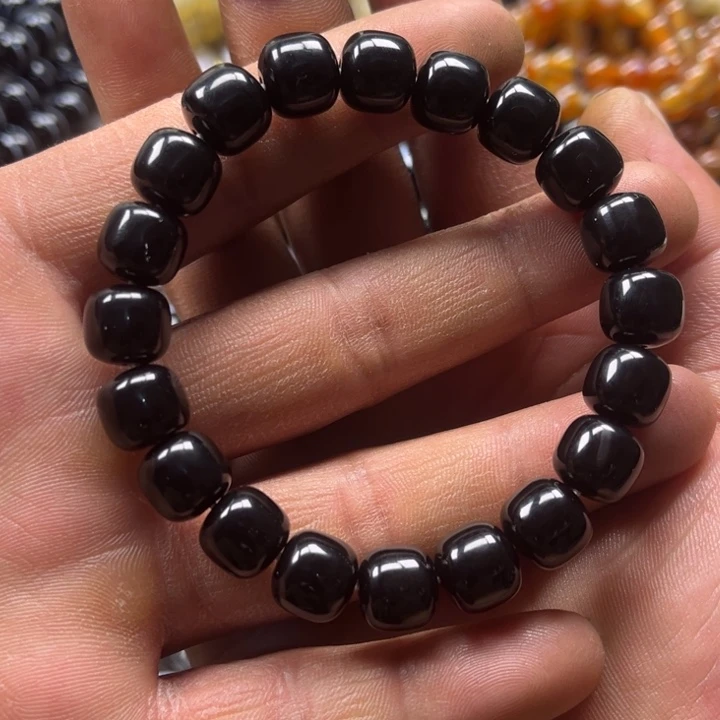 玛瑙/玉髓未镶嵌手链