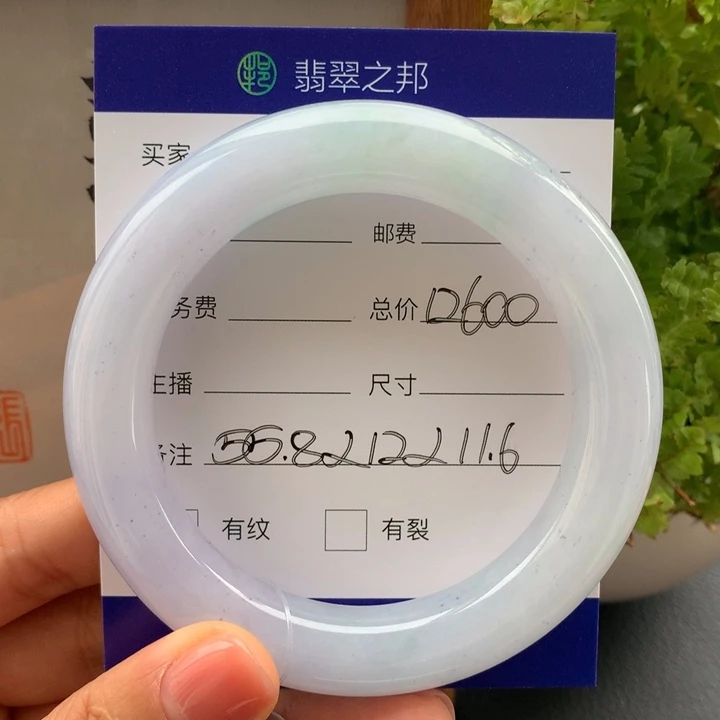 未镶嵌手镯翡翠翡翠手镯55-56