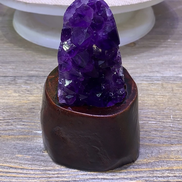 大型摆件（非配饰）紫晶未镶嵌