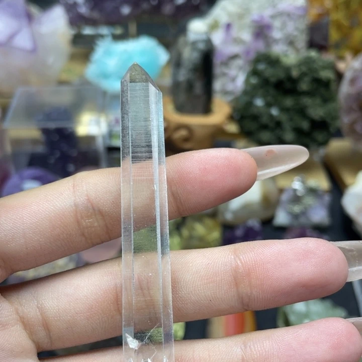 水晶珠宝半成品未镶嵌