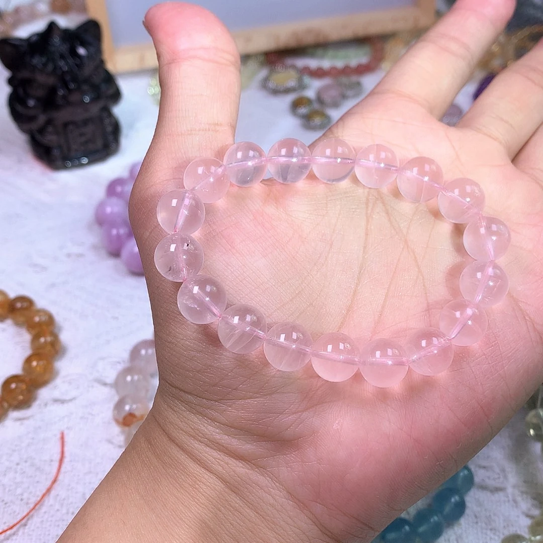 水晶手链未镶嵌天然