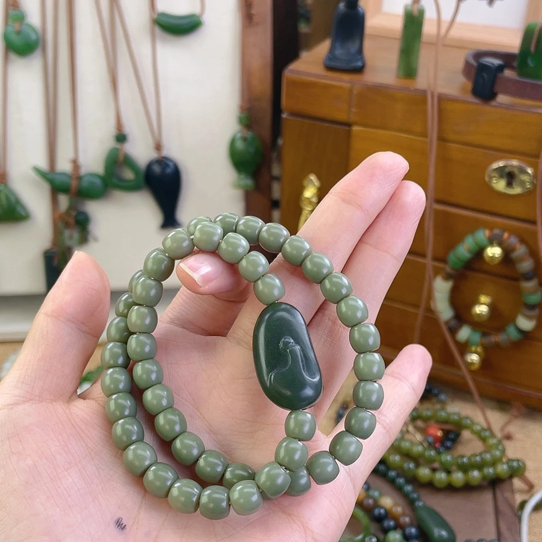 【闪购商品】手链未镶嵌和田玉