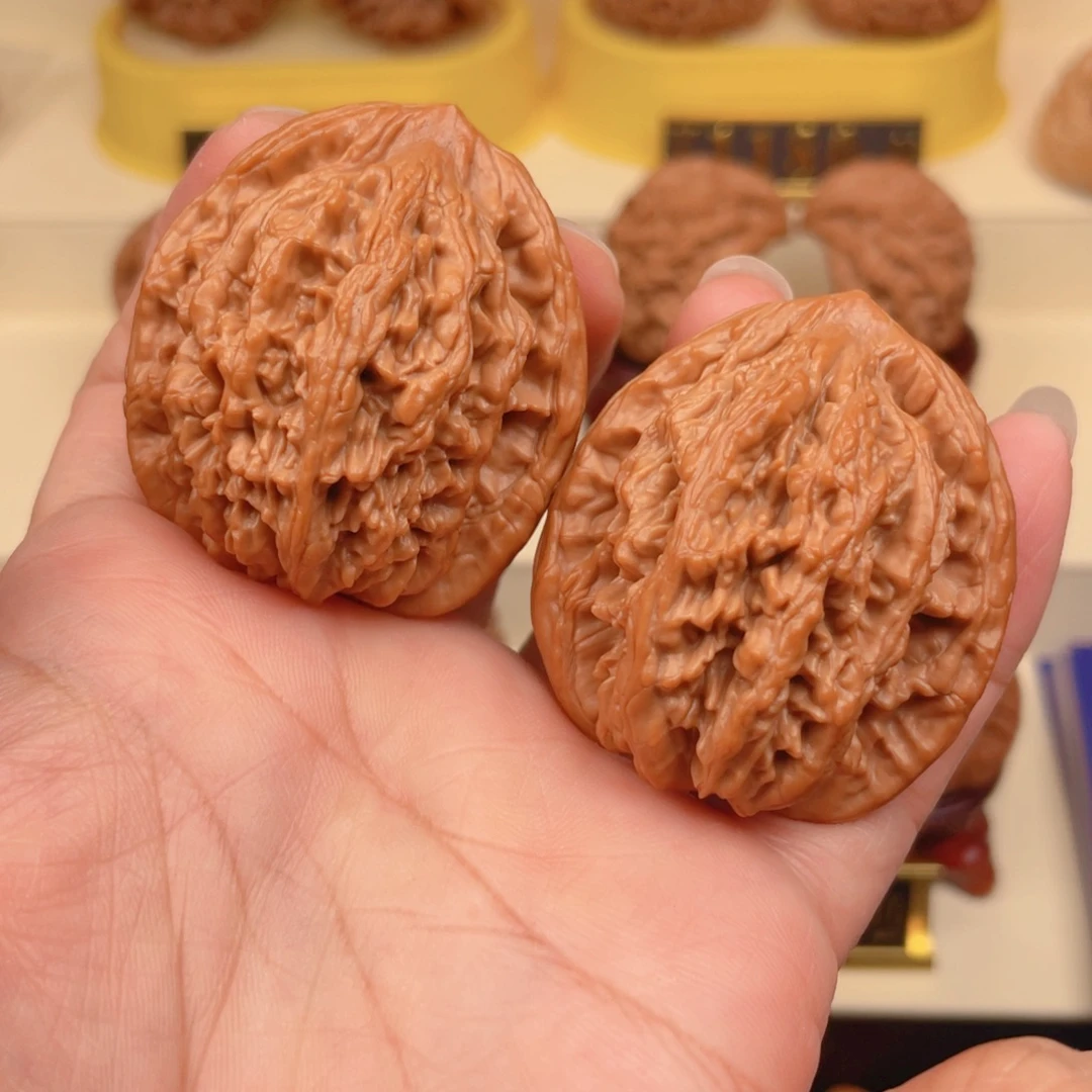 文玩核桃把件精配麦虎42