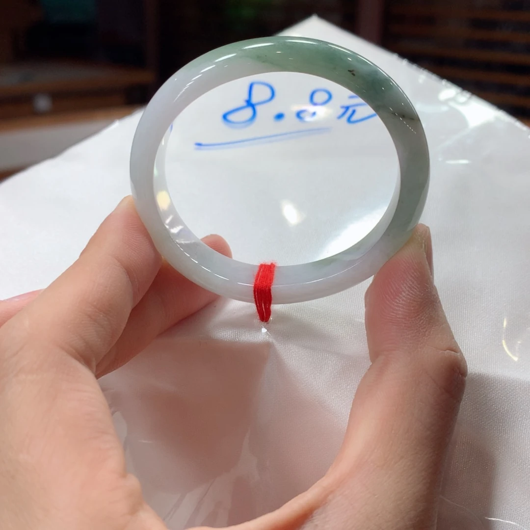 翡翠手镯未镶嵌雪买断