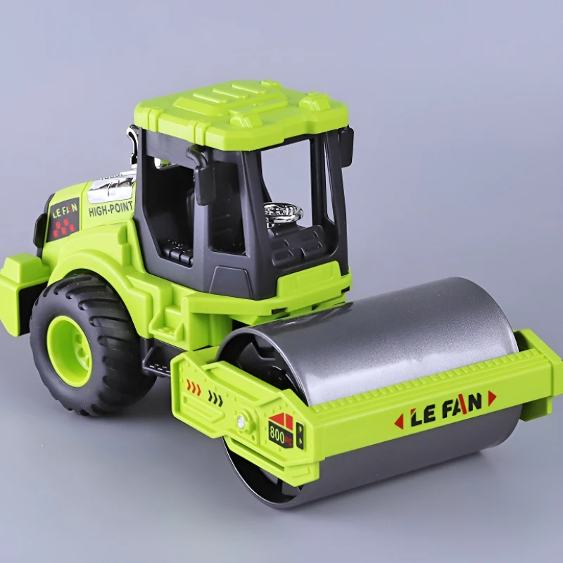 大号压路机男孩儿童惯性工程车玩具挖掘机推土机澄海宝宝车礼物