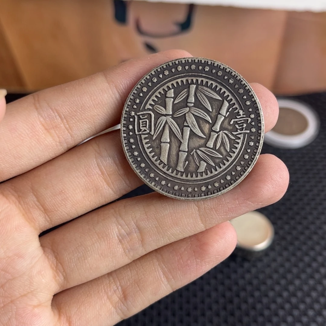 金属大头龙洋船洋
