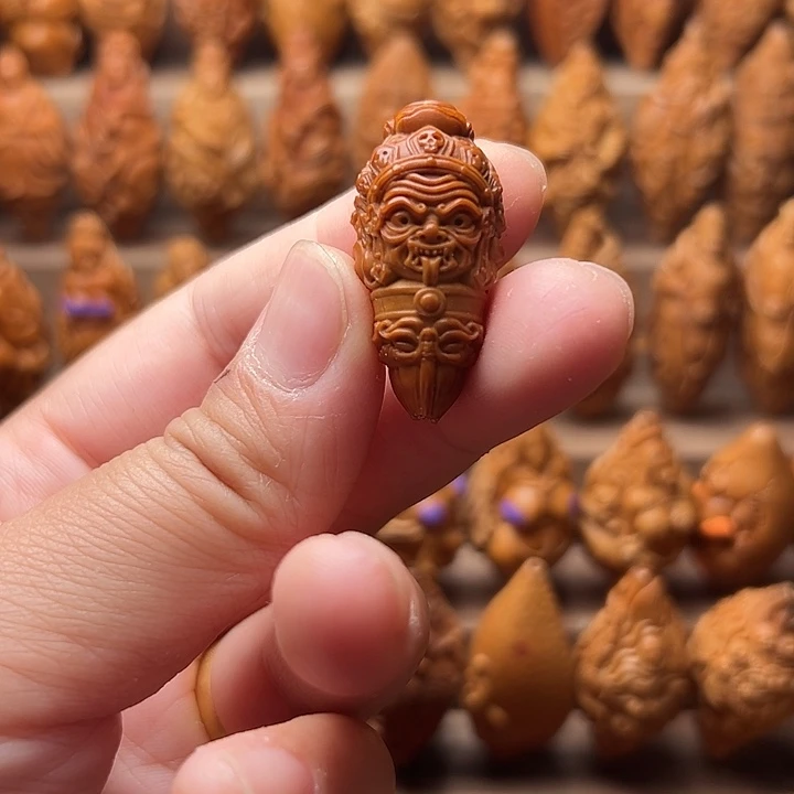 橄榄核吊坠橄榄核