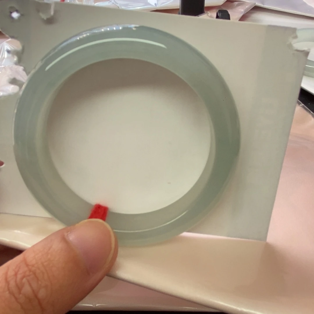 翡翠未镶嵌手镯天然缅甸翡翠手镯A货