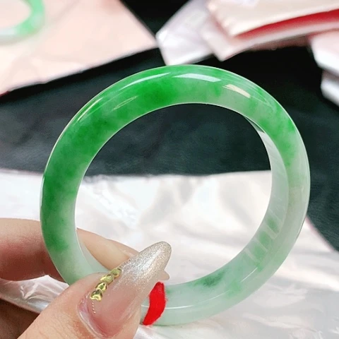 未镶嵌手镯翡翠2350