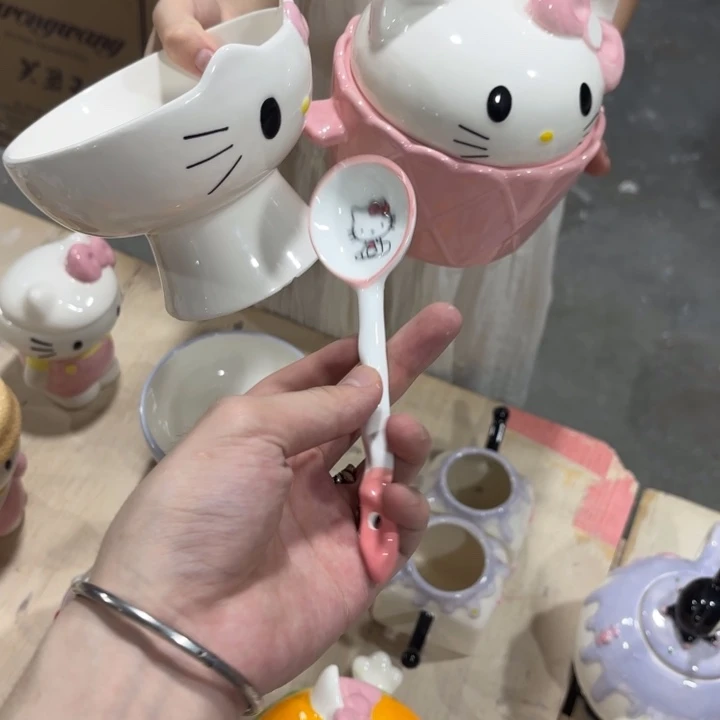 高温陶瓷釉下彩餐具