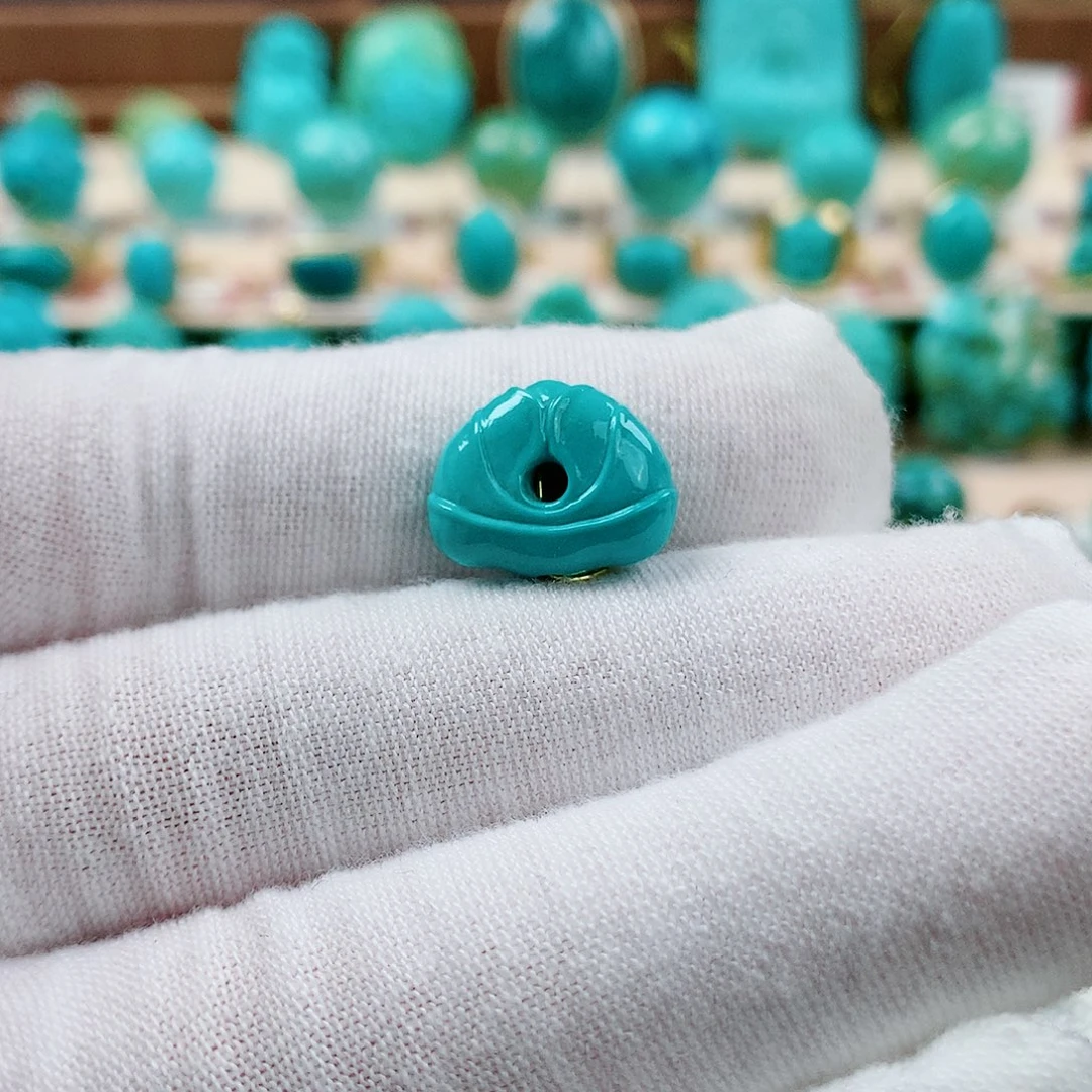 绿松石未镶嵌精品