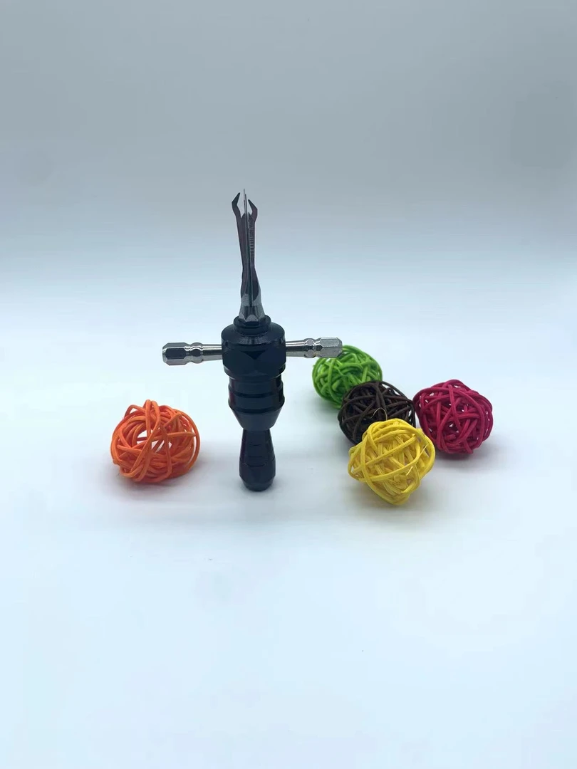 极速风暴十字锁具锁匠维修工具，大小锁孔通用十字锁通开神器万能