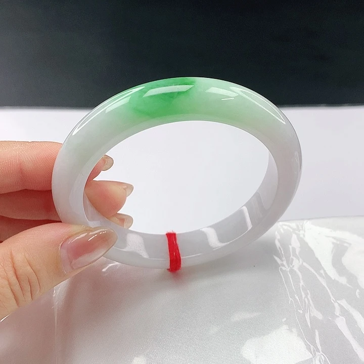翡翠手镯未镶嵌翡翠307