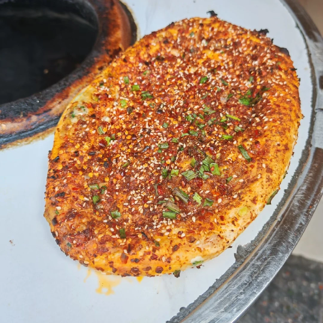 恩施烧饼（炭火现烤）180克【需要不辣下单备注】