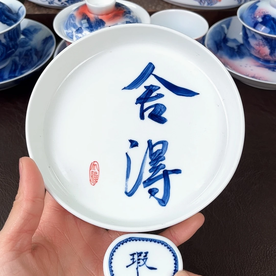 手绘高温瓷器瓷器