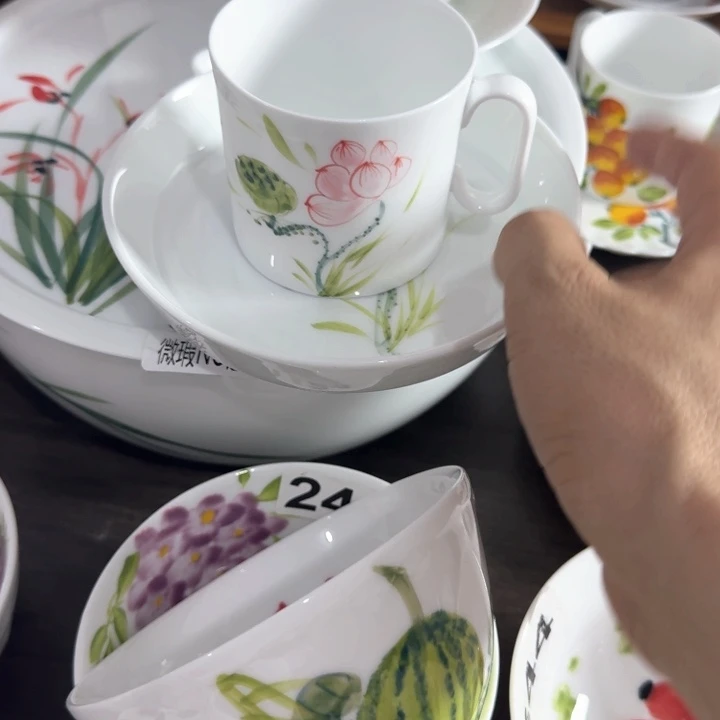 陶瓷景德镇陶瓷手工制作