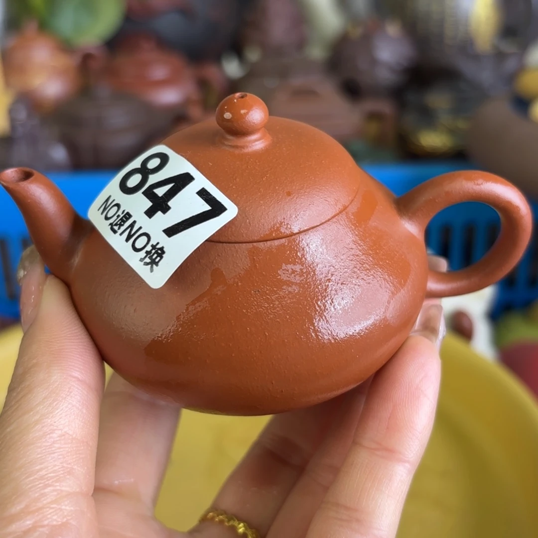 紫砂茶盘微瑕尾货听清再拍