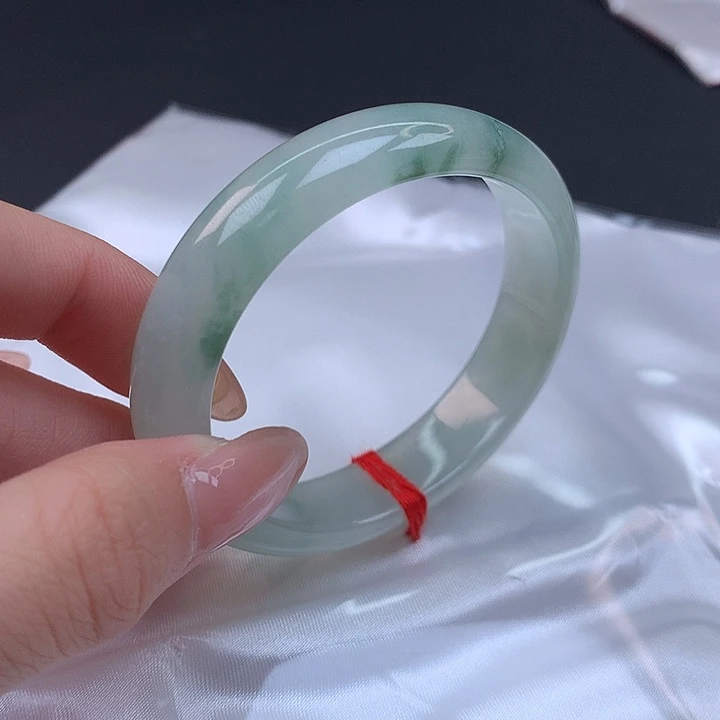 翡翠未镶嵌手镯55