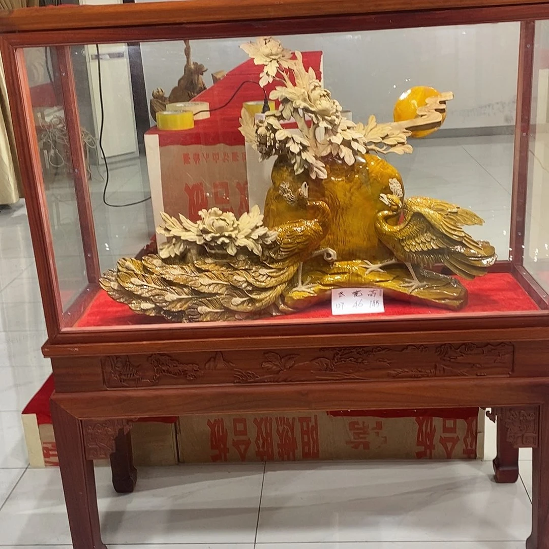金丝楠╭****生金丝楠小叶桢楠摆件