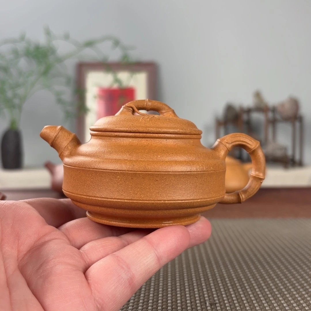 怪***生茶壶紫砂黄龙山原矿紫砂壶