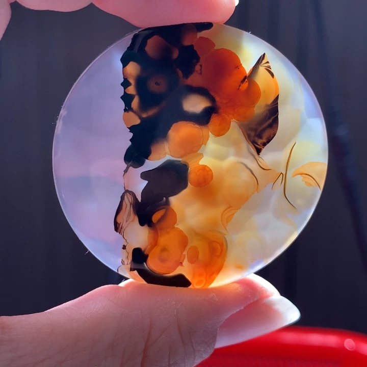 合金玛瑙/玉髓珠宝半成品106