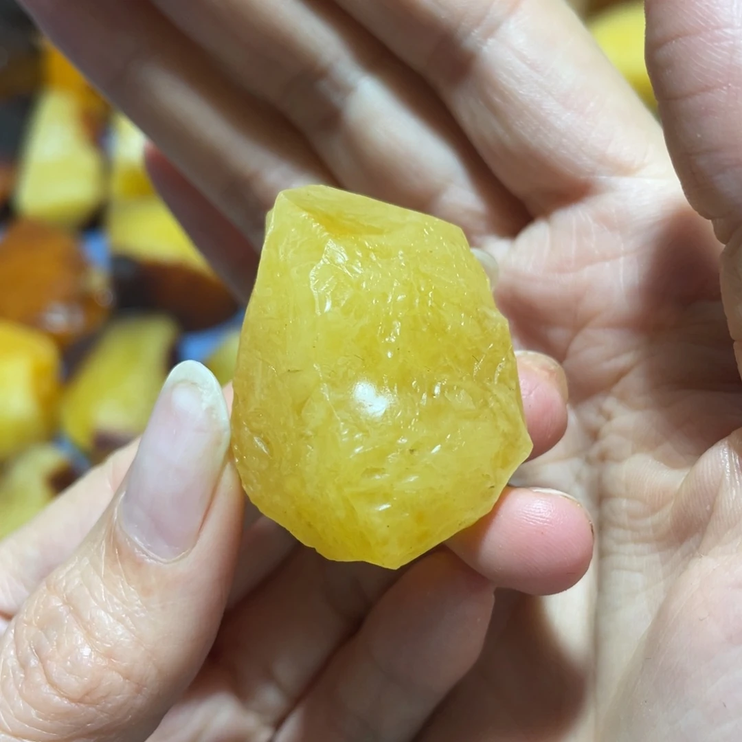 定制蜜蜡未镶嵌波罗的海琥珀蜜蜡原石