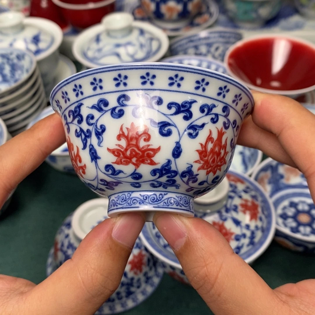 景德镇景德镇当代工艺品60毫升小的