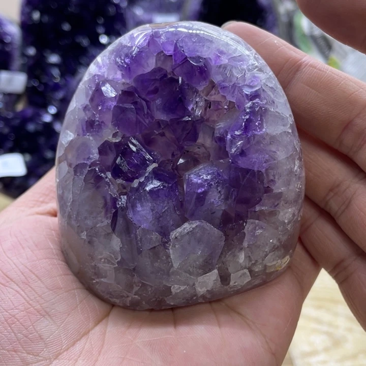 未镶嵌大型摆件（非配饰）紫晶