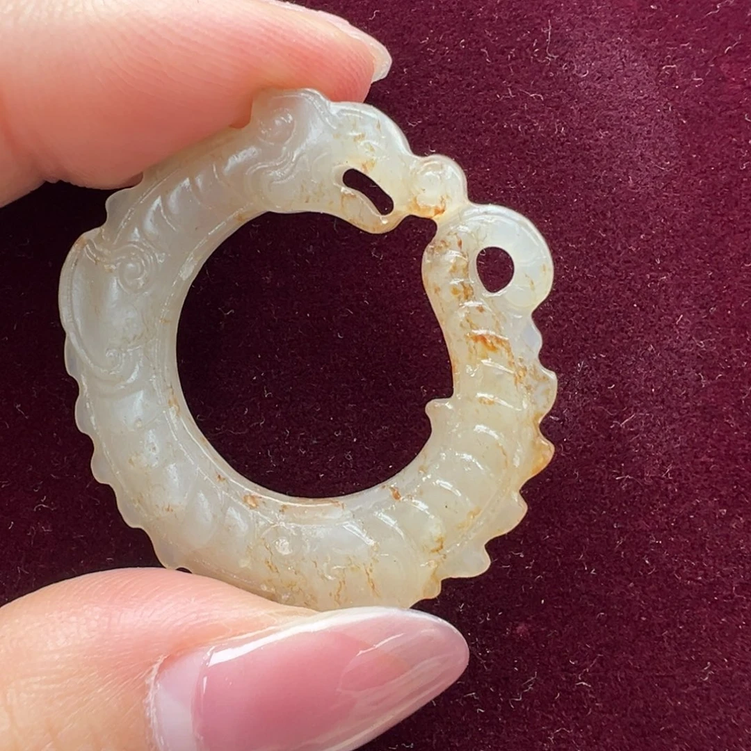 阿***善颈饰玻璃琉璃琉璃琉璃环
