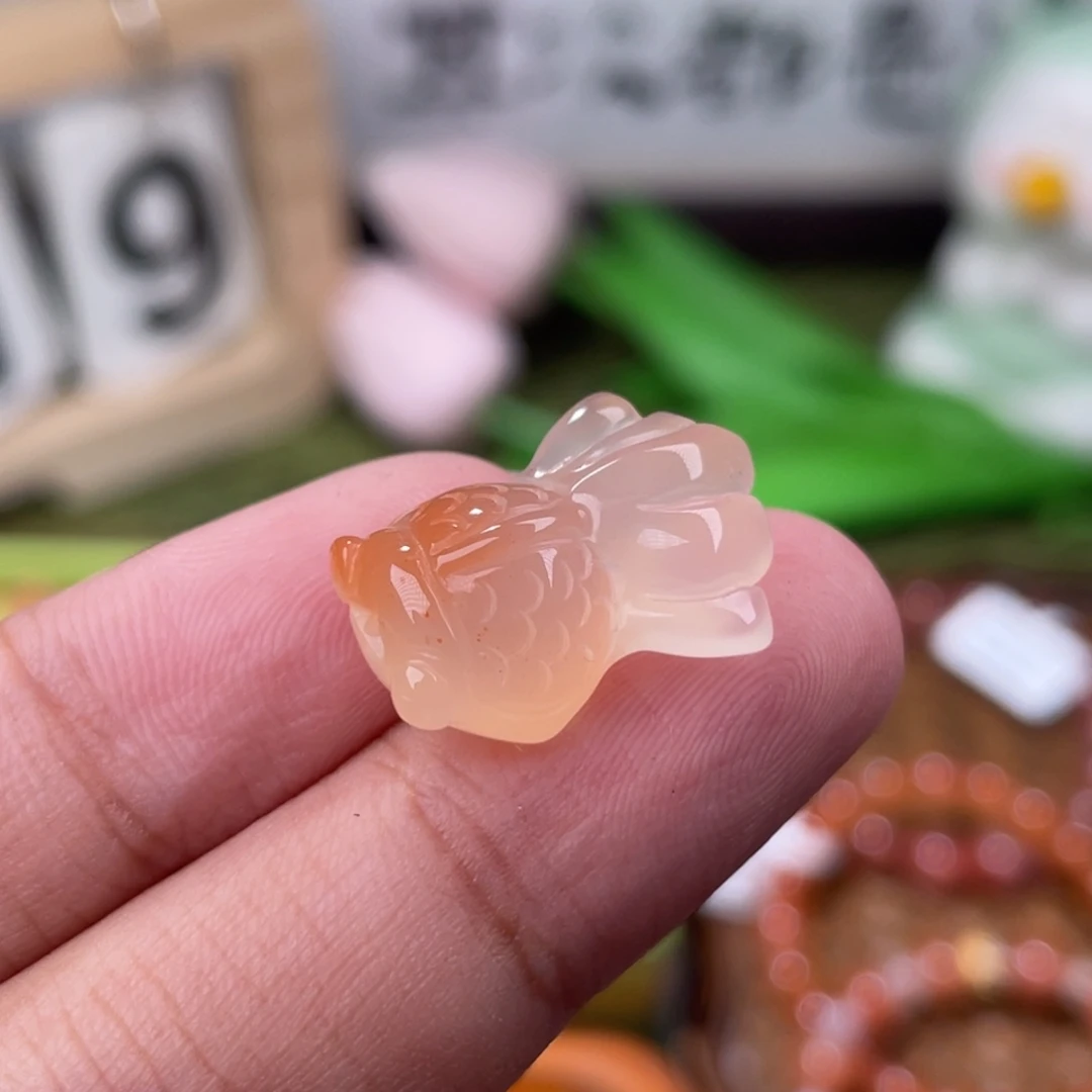 未镶嵌南红玛瑙挂件7966