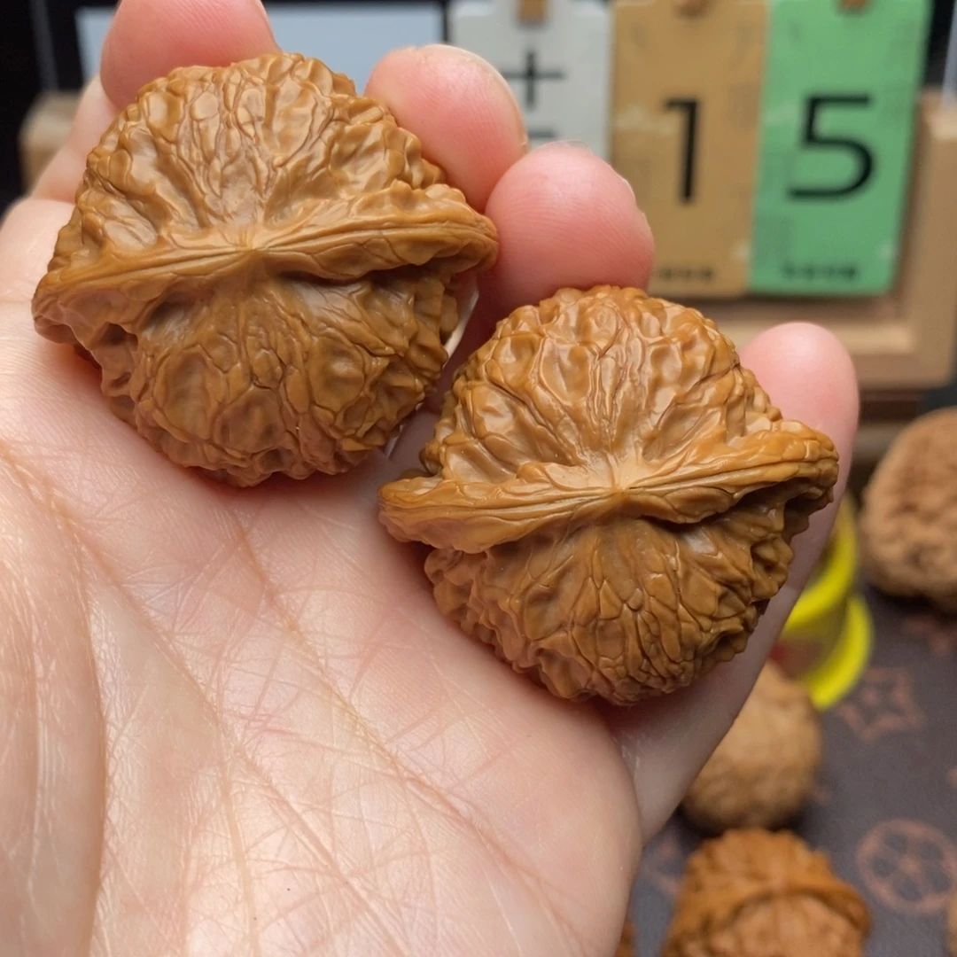 文玩核桃把件宫灯42