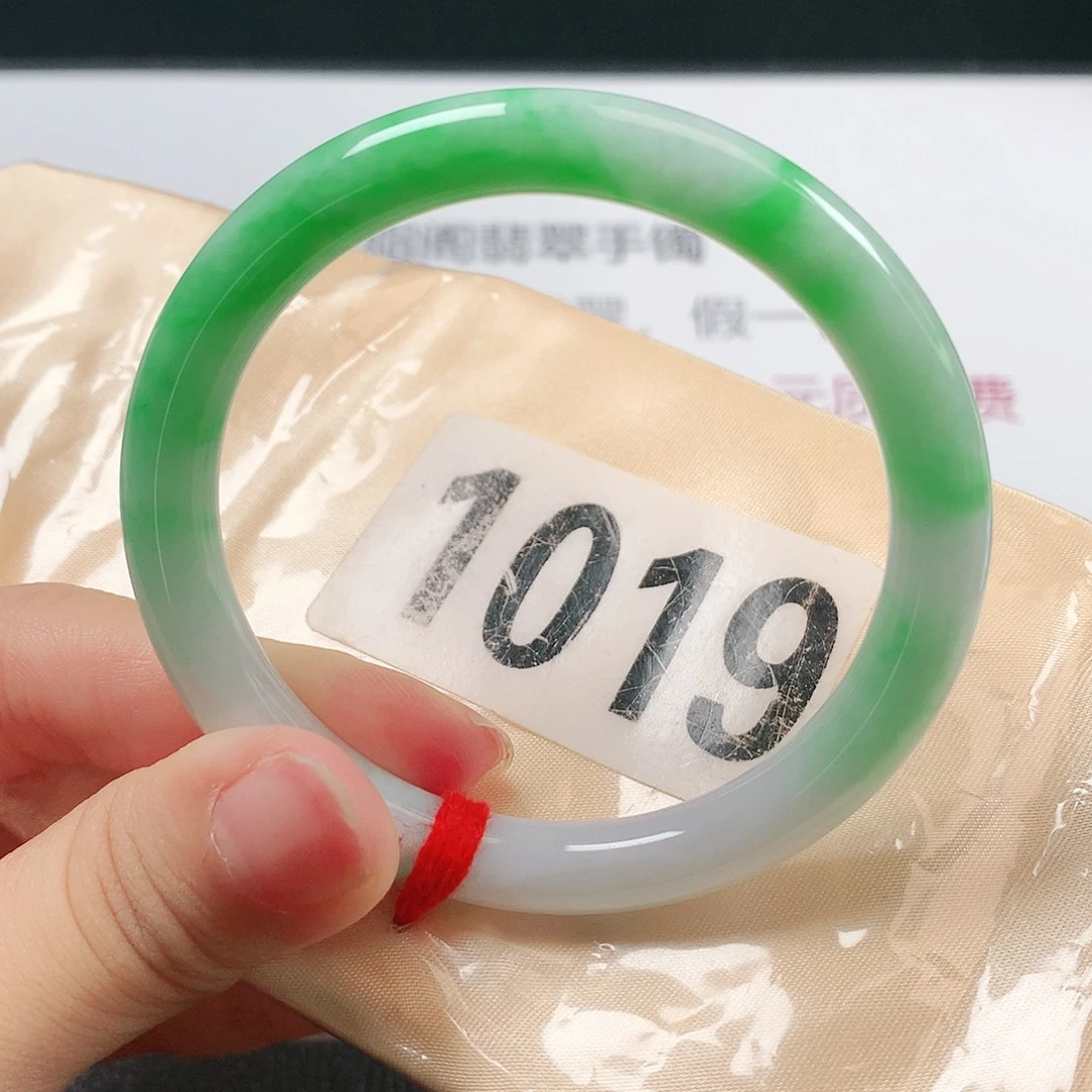 未镶嵌手镯翡翠1019