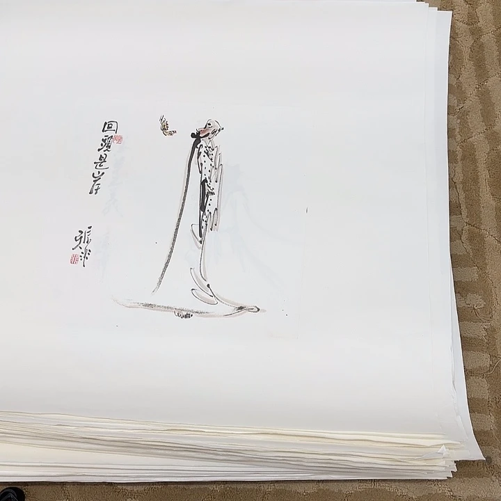 国画花鸟等动物为主打