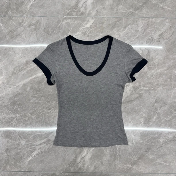 【89-199链接】时尚潮流女装上衣裤子套装