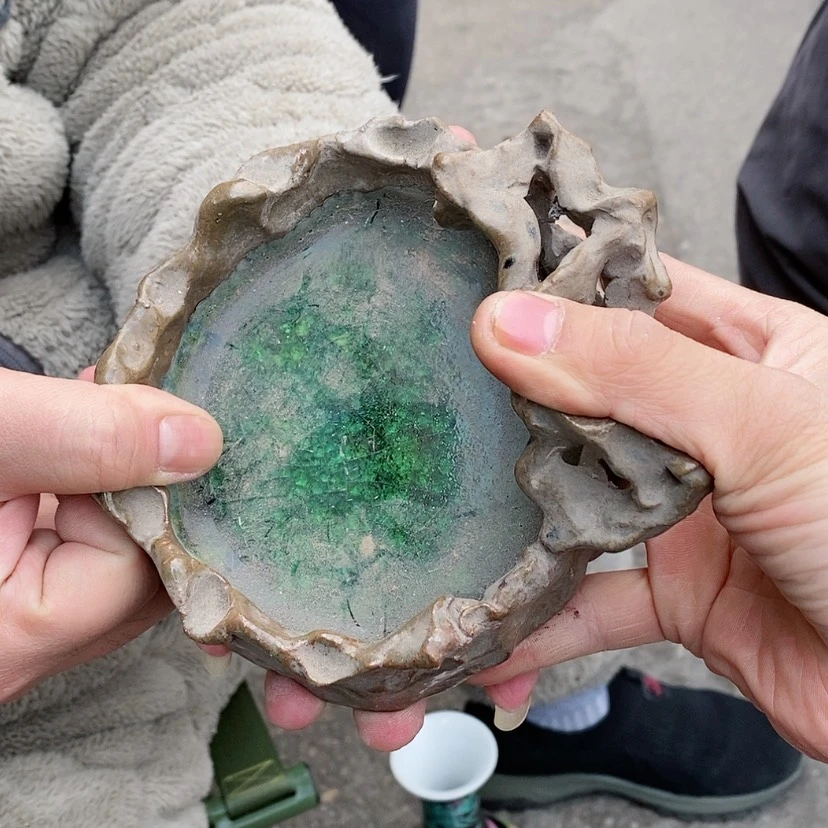 【闪购商品】瓷片B****園景德镇现代工艺品