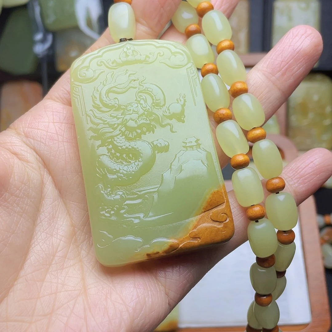 黄****烤新疆昆仑山料牌子