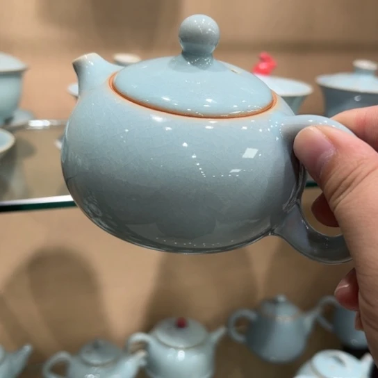 瓷片陶瓷茶具汝瓷茶具