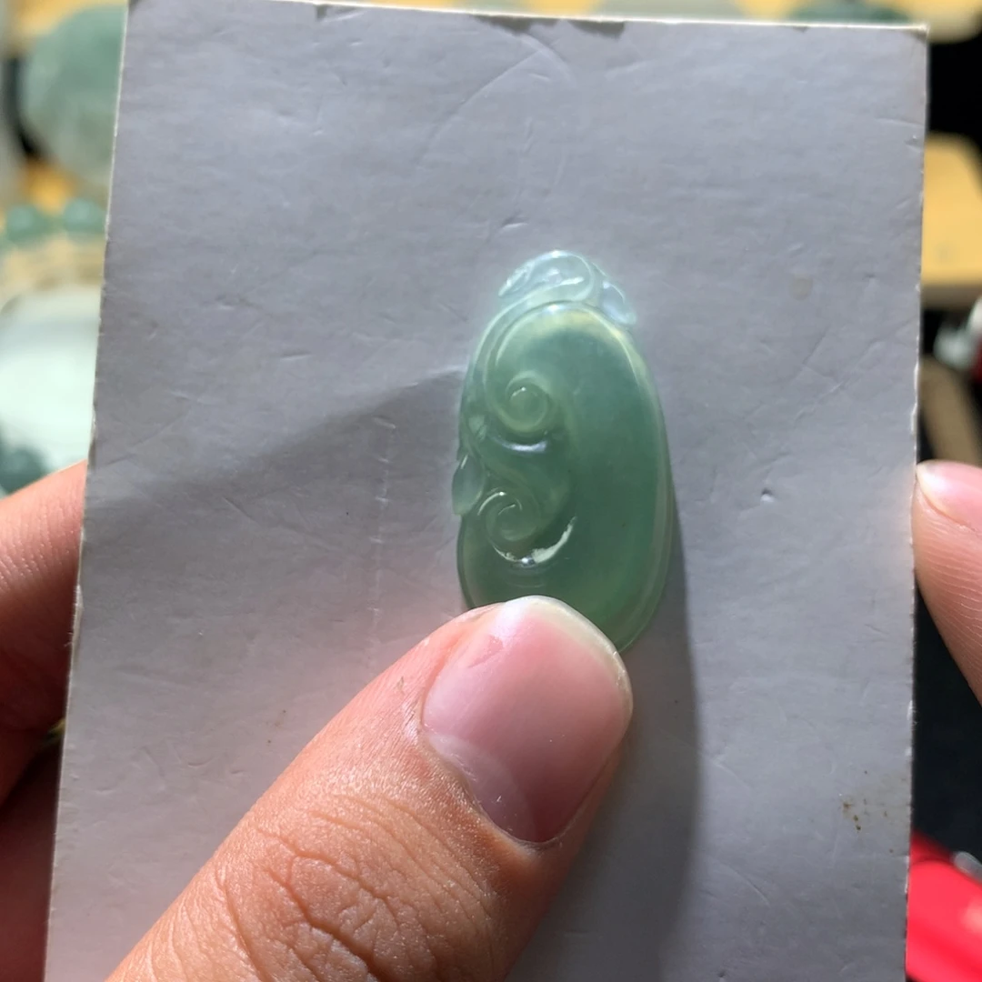 颈饰未镶嵌翡翠000