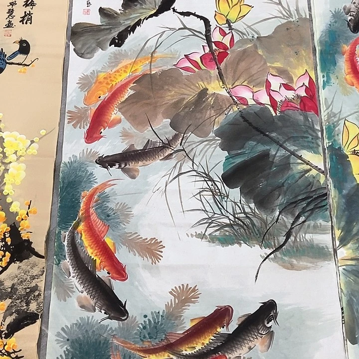 小周画廊直播间！