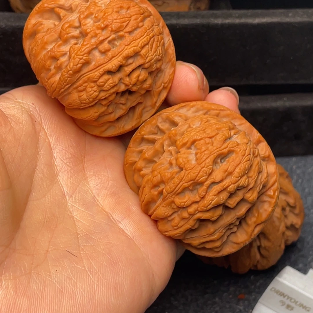 吊坠文玩核桃秦岭核桃25