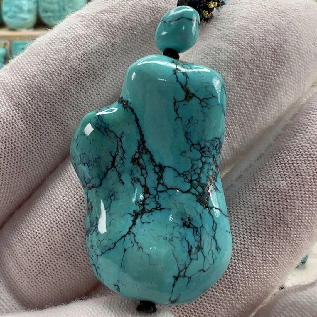 未镶嵌绿松石配饰