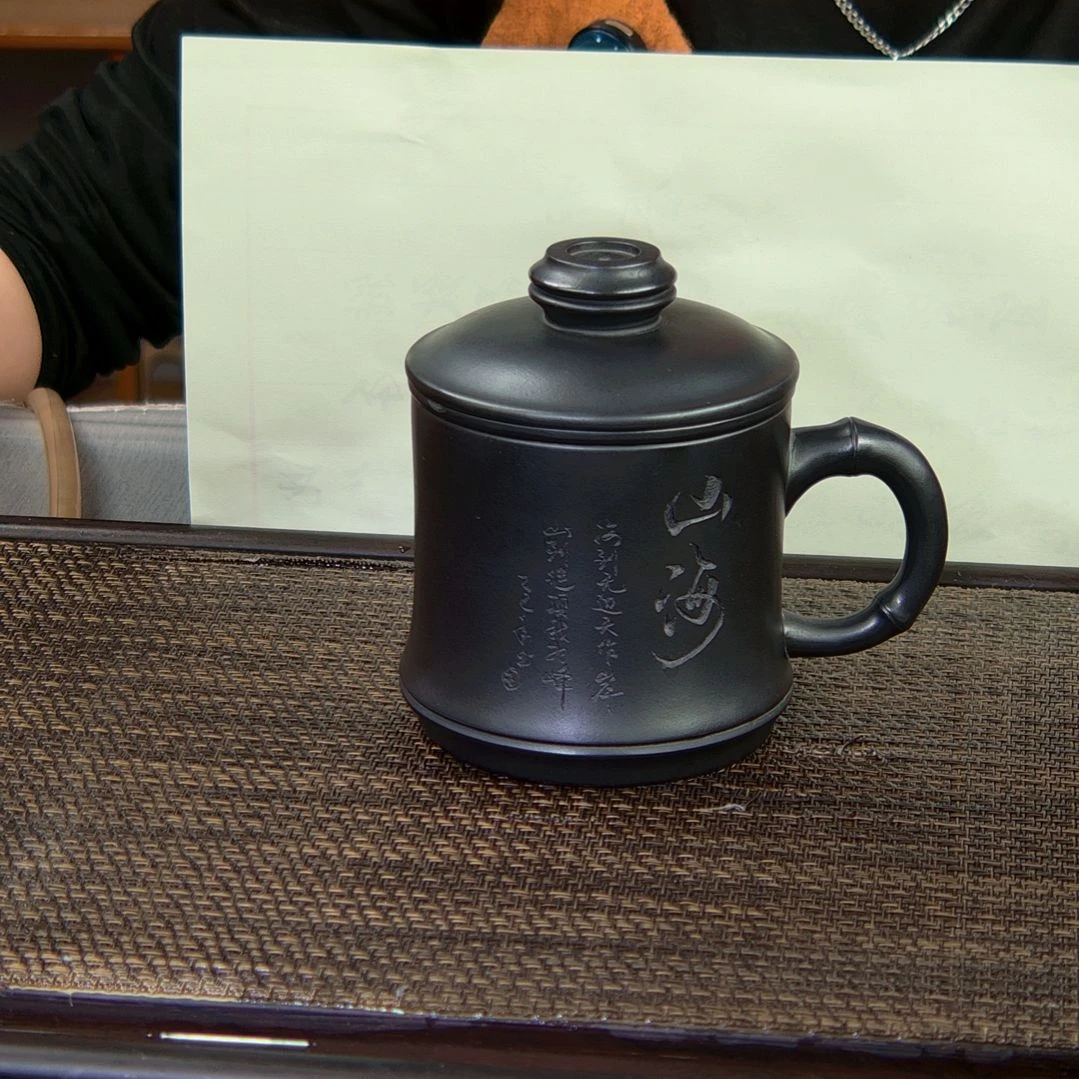 【闪购商品】茶杯紫砂高货放漏