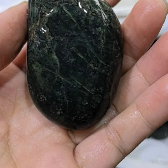 用***1有机玻璃藏玉药王石原石一个