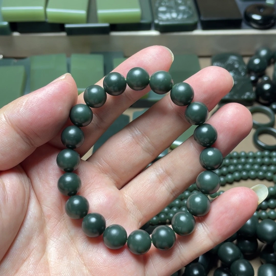 手链未镶嵌和田玉