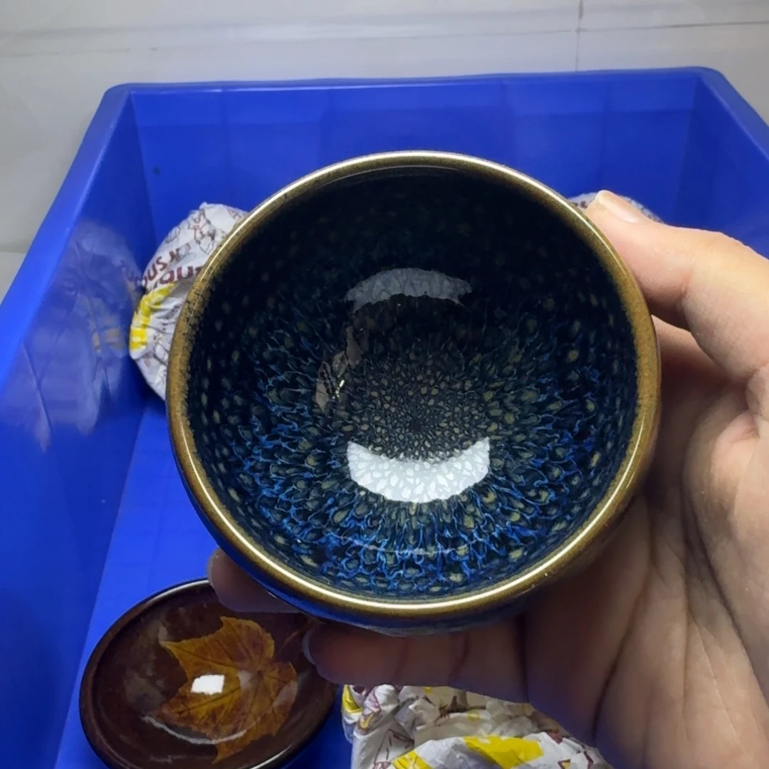 建阳建盏喝茶主人杯