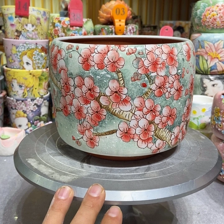 景德镇艺术手绘作品