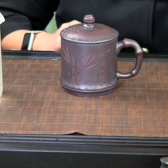 茶杯紫砂高货放漏