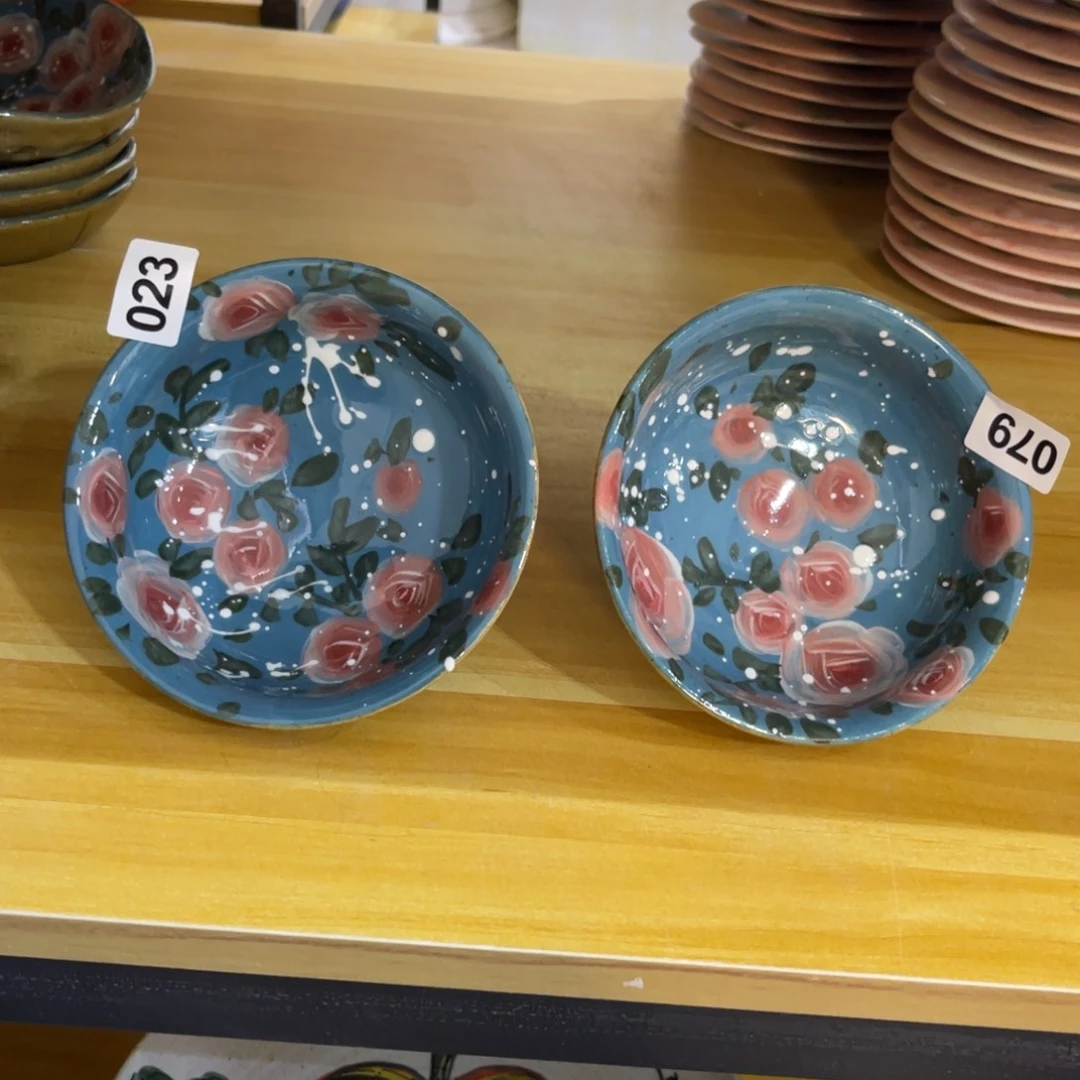瓷片景德镇手工制作