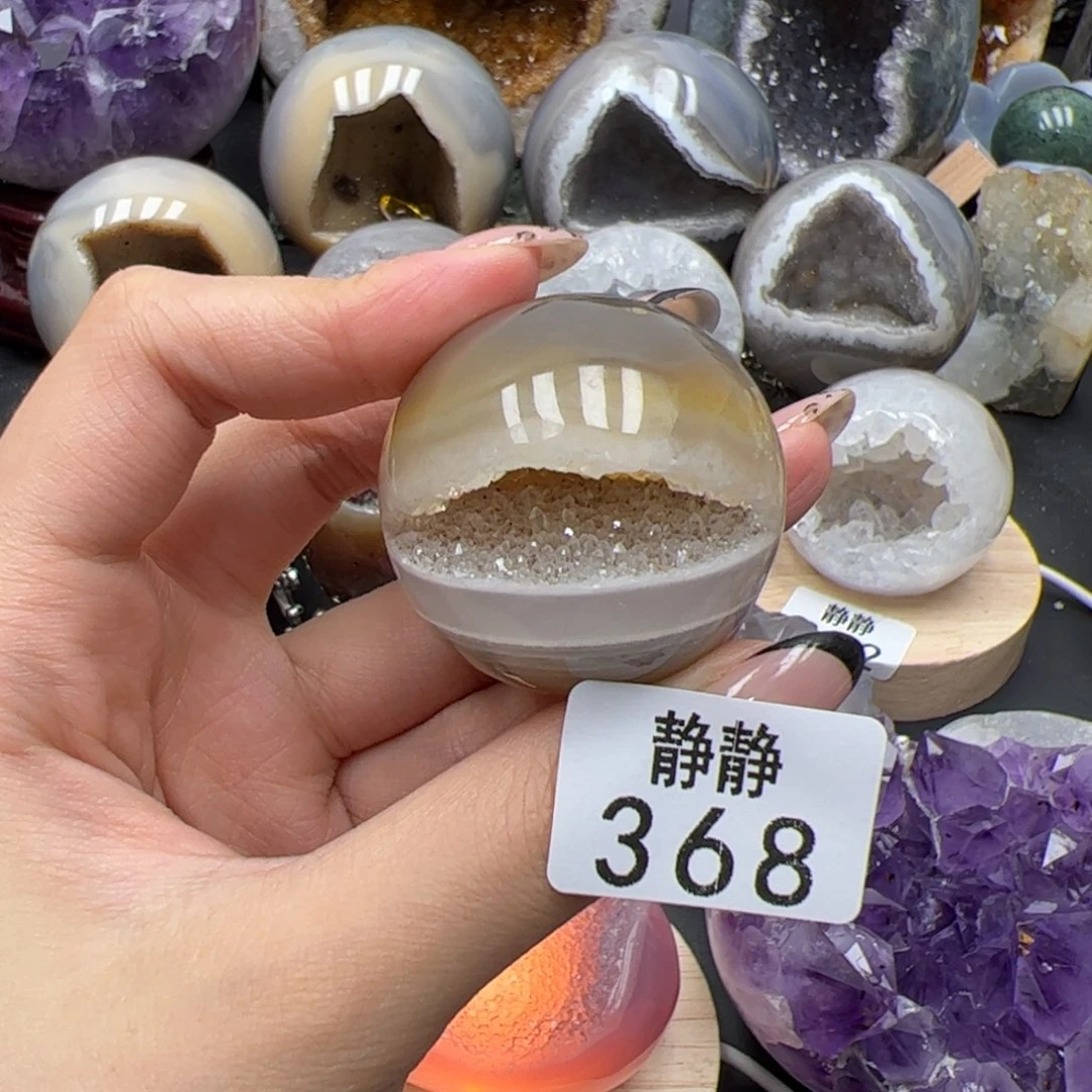 未镶嵌大型摆件（非配饰）水晶米**猫368